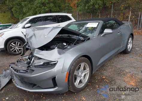 2023 Chevrolet Camaro Rwd 1Lt из США, поврежденный, VIN 1G1FB3DX8P0145190